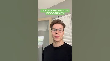 How to track phone calls in Google Ads — setting up conversion tracking #googleads #googleadwords