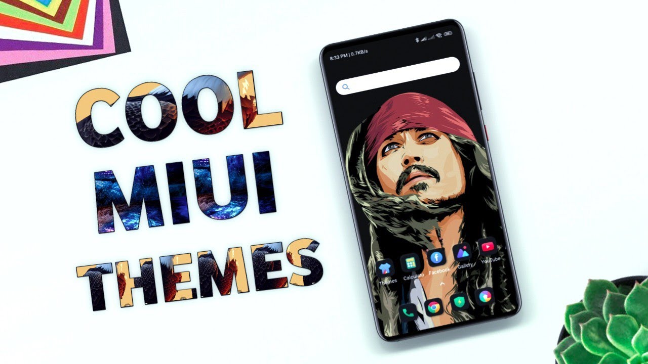 Top 3 Super Cool 😎 Miui Themes || Miui 13 Themes