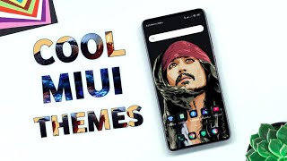 Top 3 Super Cool Miui Themes Miui 13 Themes