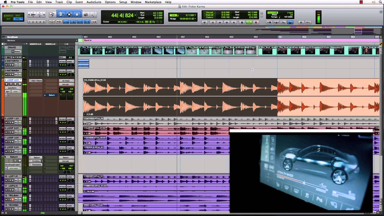 Pro tools 11 - Video Engine - YouTube