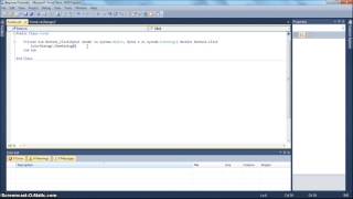 Beginners' Series Vid 4 - Explaining the Code & Dialogs (VB) - deliciousVB