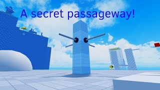 How to skip some of the baseplate obby in Platformer test!