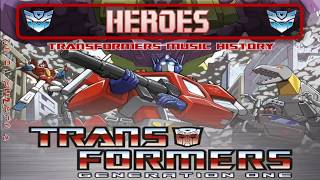 Transformers G1 Soundtrack- Heroes // Cartoon Soundtrack