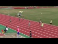 20160924 国体強化記録会5 男子100m 11