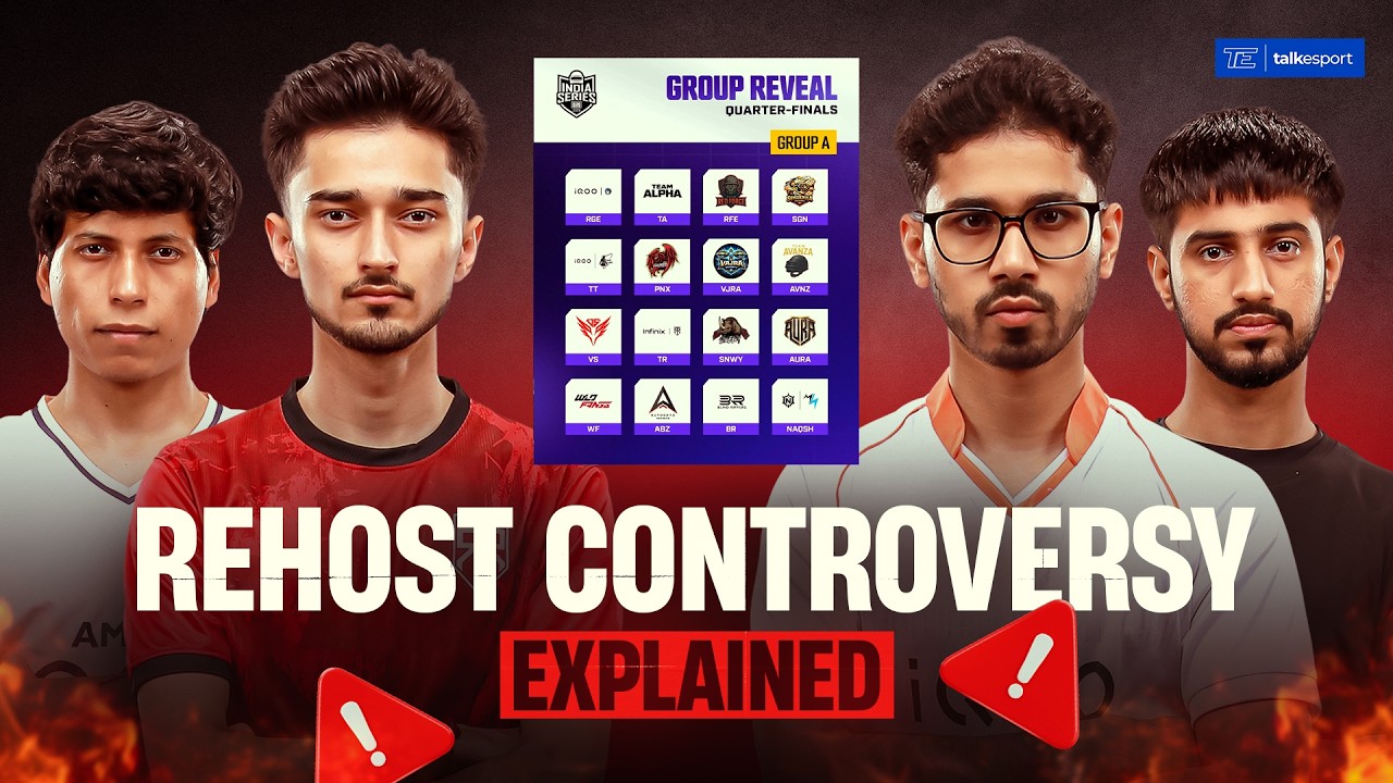 7ACE In, BTD Out? BGIS 2026 Quarter Finals Rehost Controversy Explained