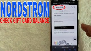 ✅  How To Check Nordstrom Gift Card Balance 🔴