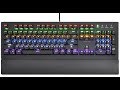 Blackweb mechanical gaming keyboard Unboxing