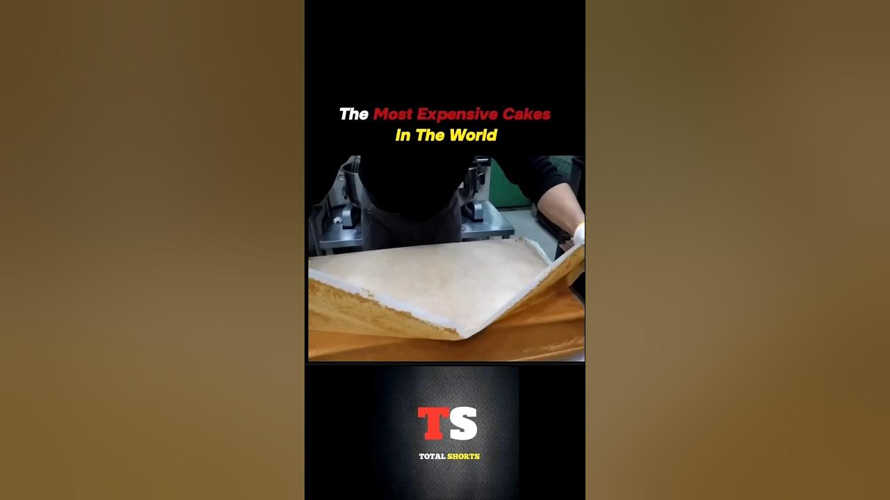 The Most Expensive Cakes In The World sports YouTube