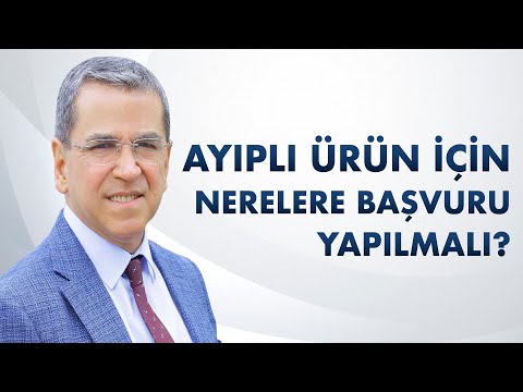 Video: Bir Mayo Mağazaya Nasıl Iade Edilir