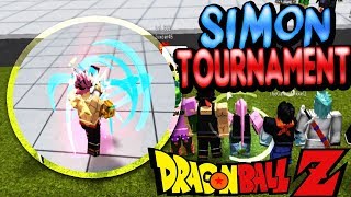 Entering Simon Bean Daddy Tournament Roblox Dragon Ball Z Final Stand