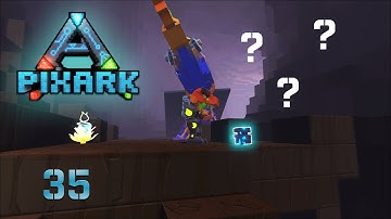 Taming an unknown cobalt? | Pixark Skyward DLC episode 35