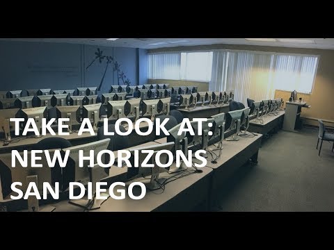 New Horizons San Diego