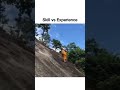 Skill vs experience  great example  shorts