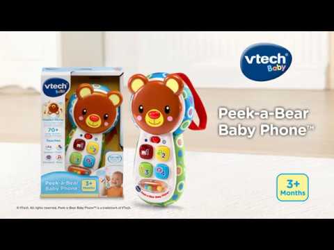 VTech Peek and Play Phone, téléphone portable po…