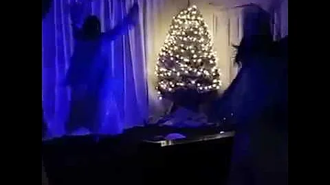 Casey Solomon-Nieves Christmas Dance