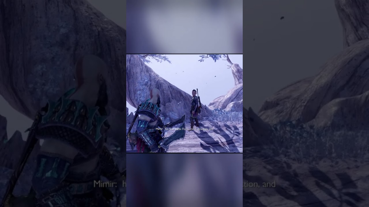 Mimir Explains What Happens When Someone Dies God of War Ragnarök