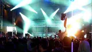 Nero Live - Promises / Reaching Out @ Hackney Weekend 23/06/2012 video #2