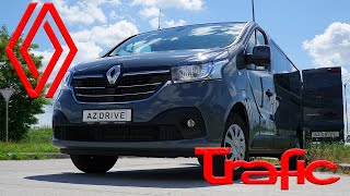 Renault Trafic III - надежная рабочая лошадка!