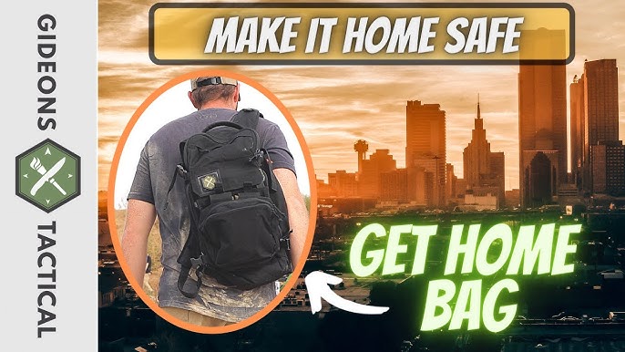 Urban Get Home Bag - VANQUEST BLOG & NEWS