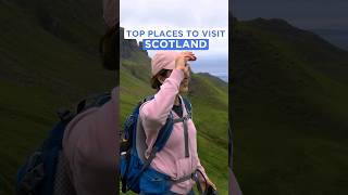 Top Places to Visit in Scotland #shortvideo #travelvlog #travel