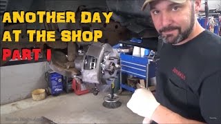 Another Normal Day At The Shop  Part I