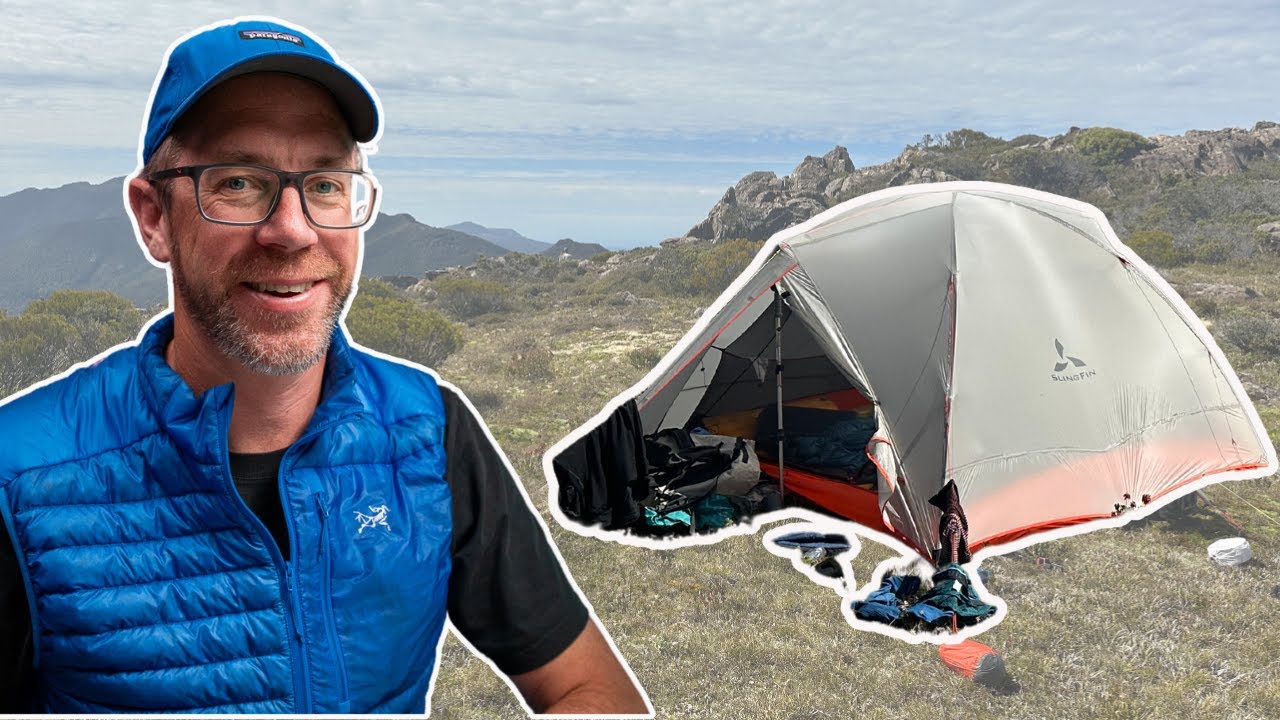 SlingFin Portal 2P Tent - YouTube