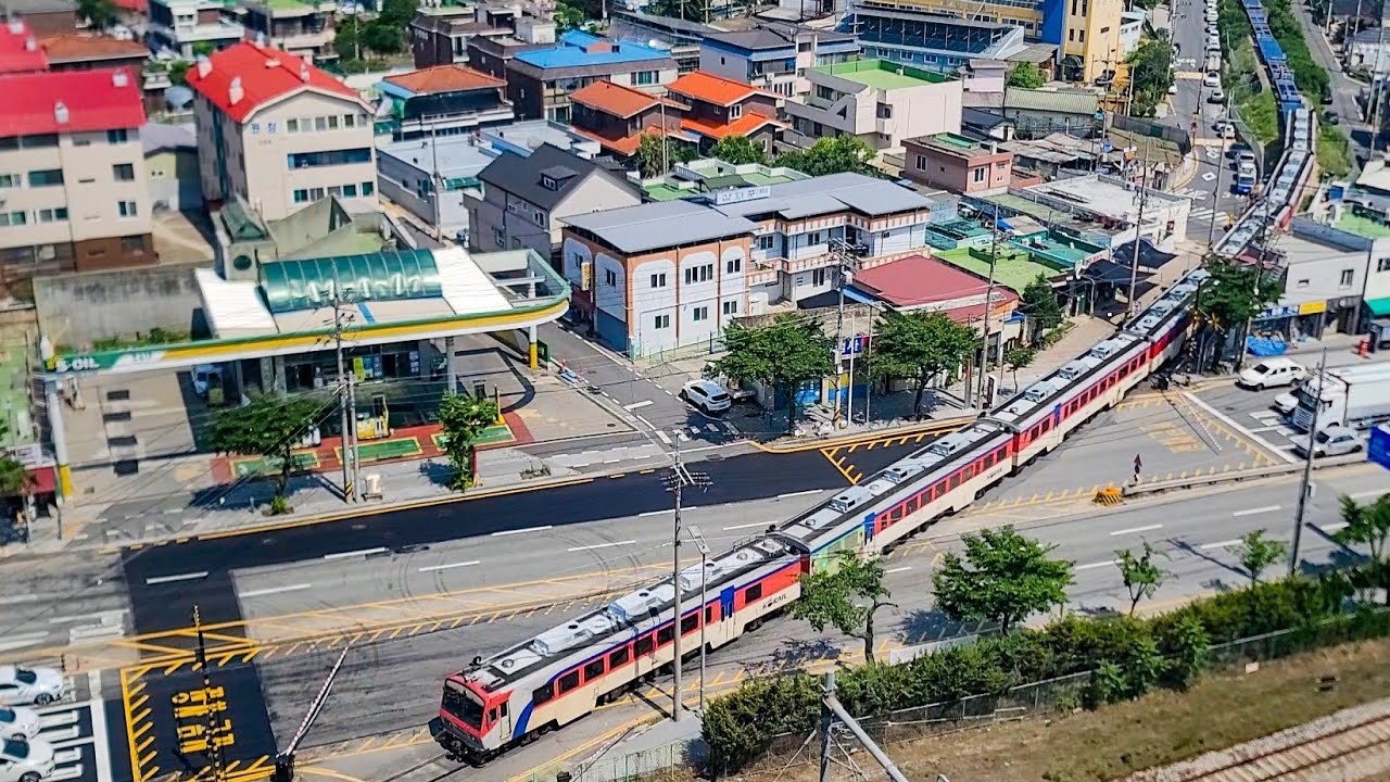 대전철도차량정비단 RDC 디젤동차 입창