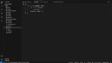 A tricky python question to print 1 to 100 , but leaving all nos contains digit 
