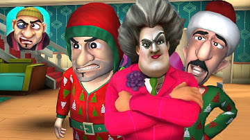 Scary Robber Home Clash - New Update The Change-Up & Not so GTA & Nacho usual Heist & A welcome Bite