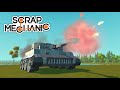 Первое применение Тигров - Scrap Mechanic Война