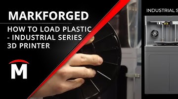 How to Load Plastic - Markforged Industrial 3D Printer