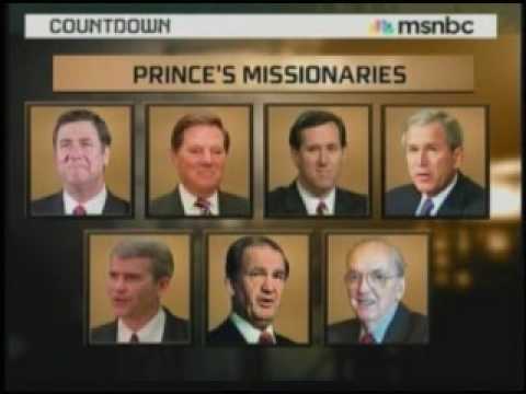 Erik Prince: Christian Crusader or Murdering Merce...