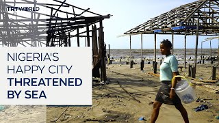 Nigeria's 'Happy City' Ayetoro threatened by rising sea levels