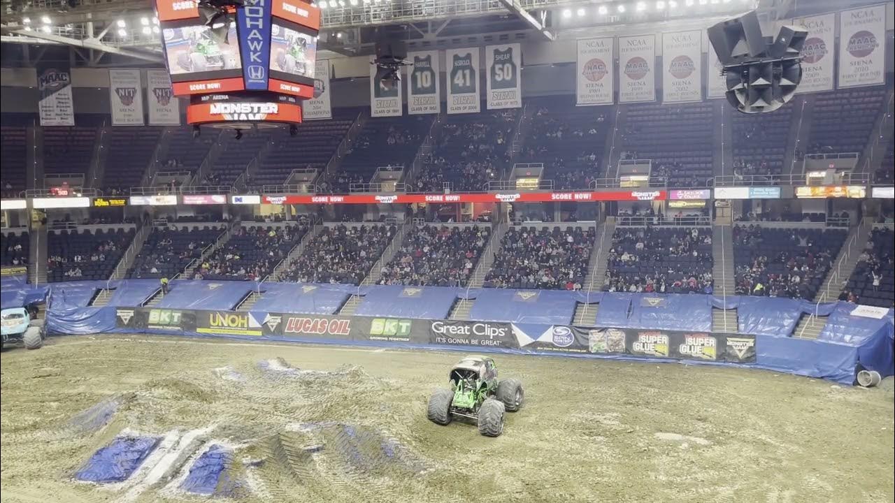 Monster Jam Albany NY YouTube