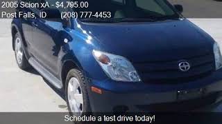 2005 Scion xA Base 4dr Hatchback for sale in Post Falls, ID