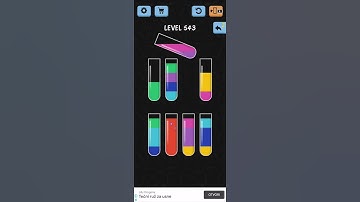 Water Color Sort Level 543