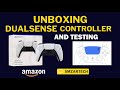 Unboxing Sony DualSense Controller from Amazon | Hands-On Test on PC