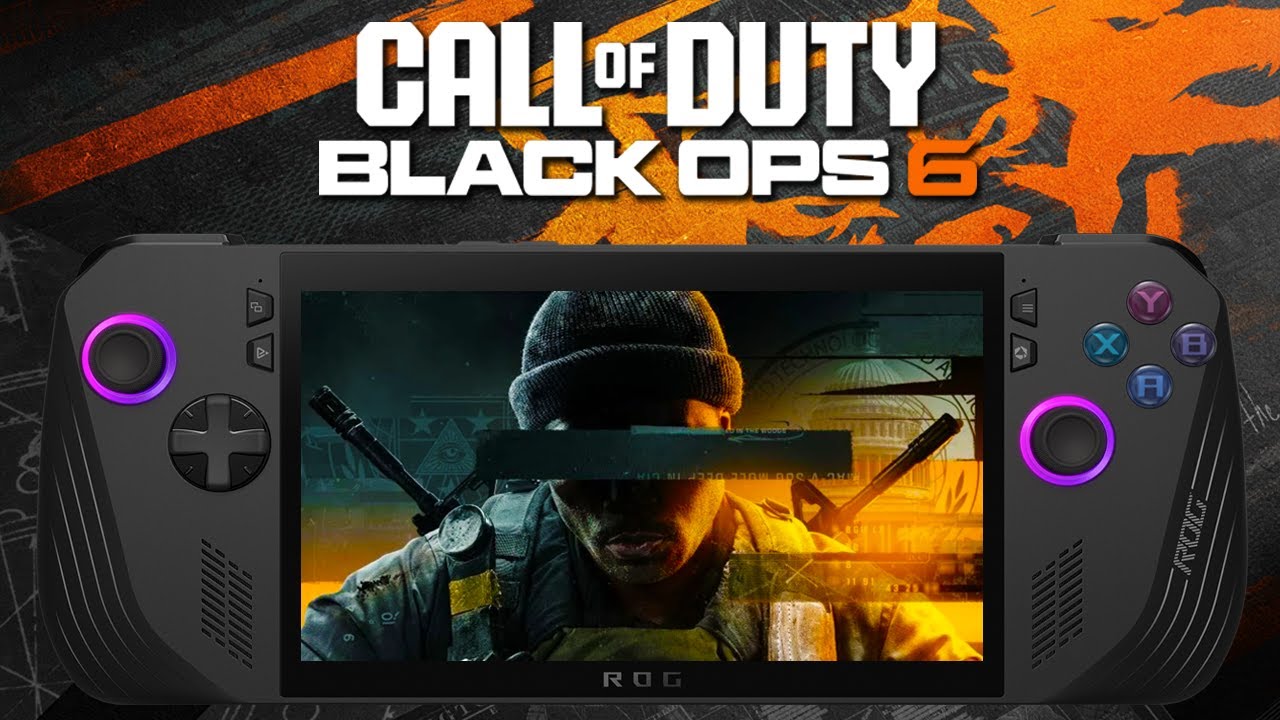 Call of Duty Black Ops 6 ROG ALLY X | FSR 3.1 | High Textures