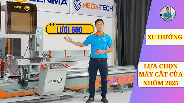 MÁY CẮT NHÔM 2 ĐẦU FASTER F6000 PREMIUM : xu hướng máy sản xuất cửa nhôm cao cấp 2025