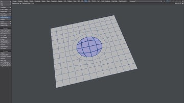 LightWave Model - Ngon to Quads #2