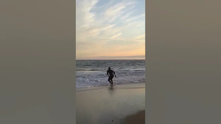 Skimboarding on the Exile EX1