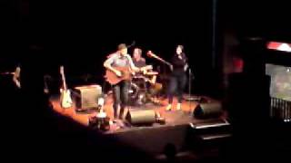 Timothy Carroll - Deeper Dive. Live at Brisbane Powerhouse, 19 Feb 2010
