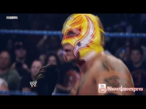 WWE REY MYSTERİO SÜPER  HAREKETLERİ