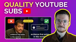 The Best Way To Add Youtube Subtitles In 2025