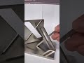 𝕏 스텐레스피규어 로고 완성!! #스텐레스스틸피규어 #StainlessSteelFigures #cnc #mct #와이어컷팅 #연마 #광택