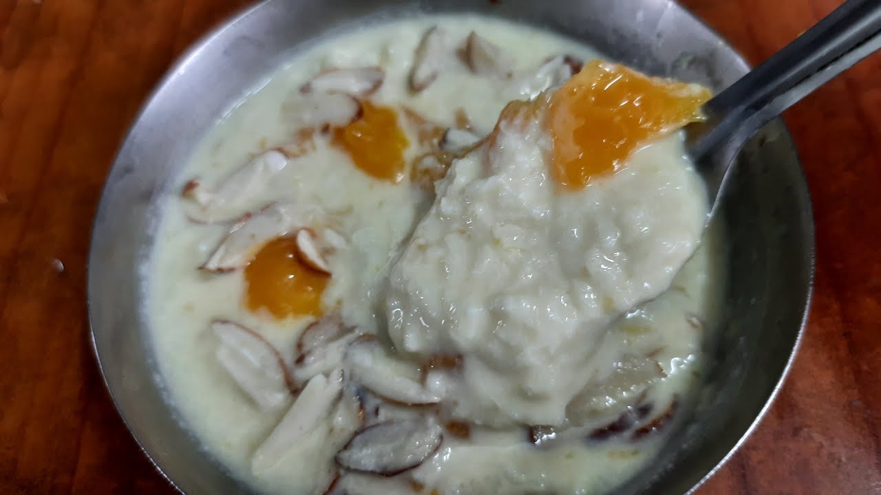 Delicious Rabri Recipe | Mango Rabri | Rabri Recipe in Bengali ...
