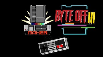 NESMaker Byte-Off 2023 - 37 New NES Games! (MiSTer FPGA Livestream)