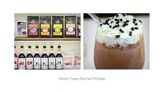 Barista Frappe Business Package | TOP Creamery