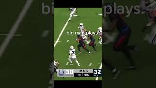 “Big men. Big plays. 💪🏈 #NFLHighlights #BigPlays #TouchdownMoments #GameChanger #FootballFrenzy”