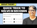 How to Find Class Equation of Group? | Quick Solutions by GP Sir